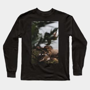 black duck pattern Long Sleeve T-Shirt